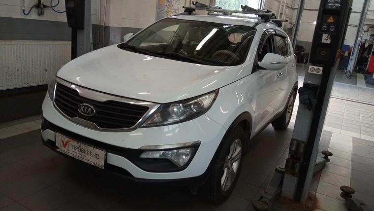 Kia Sportage 2012 года, 233 012 км - вид 1