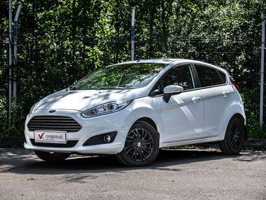 Ford Fiesta 2015 года, 105 000 км - вид 1