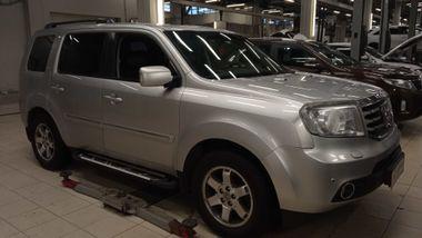 Honda Pilot 2012 года, 242 051 км - вид 2