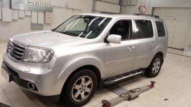 Honda Pilot 2012 года, 242 051 км - вид 1