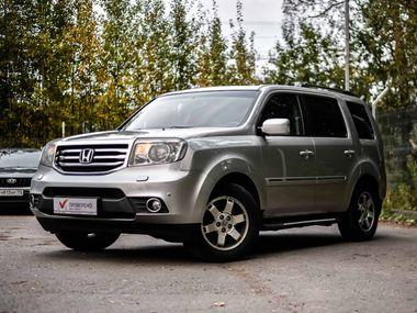 Honda Pilot 2012 года, 242 051 км - вид 1