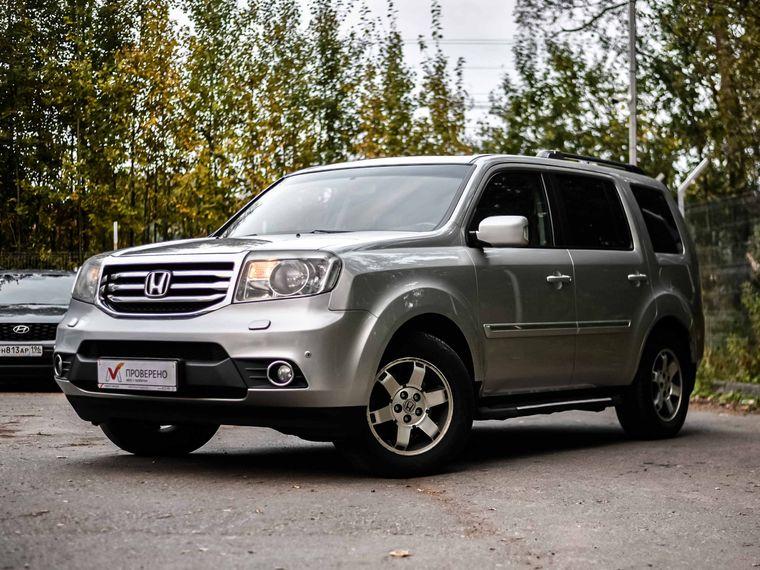 Honda Pilot 2012 года, 242 051 км - вид 1