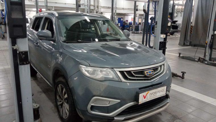 Geely Atlas 2018 года, 34 084 км - вид 2