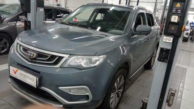Geely Atlas 2018 года, 34 084 км - вид 1