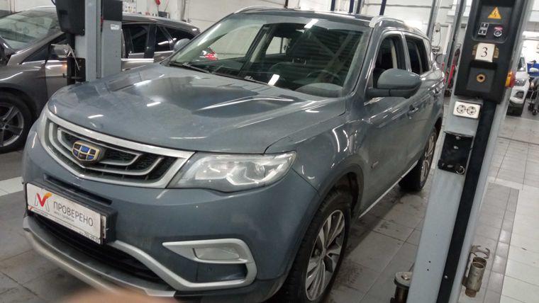 Geely Atlas 2018 года, 34 084 км - вид 1