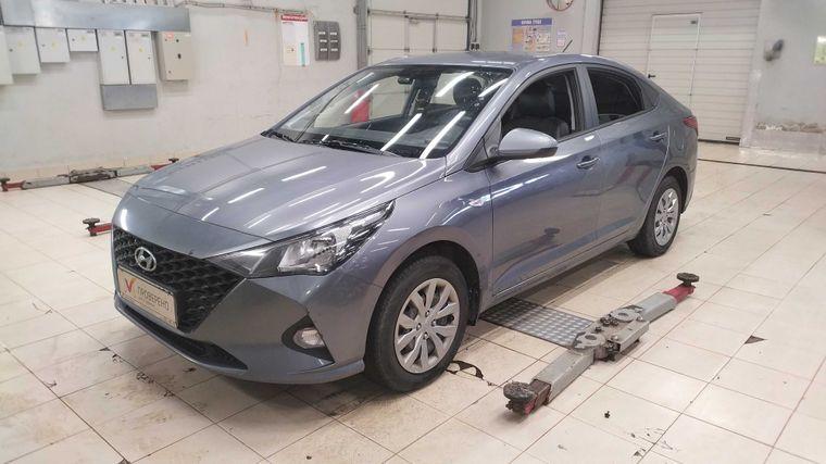 Hyundai Solaris 2020 года, 55 405 км - вид 1