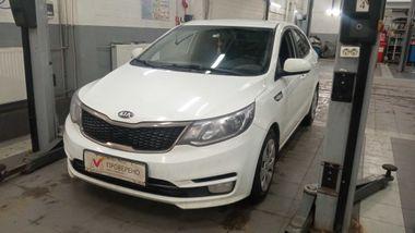 Kia Rio 2016 года, 184 000 км - вид 1