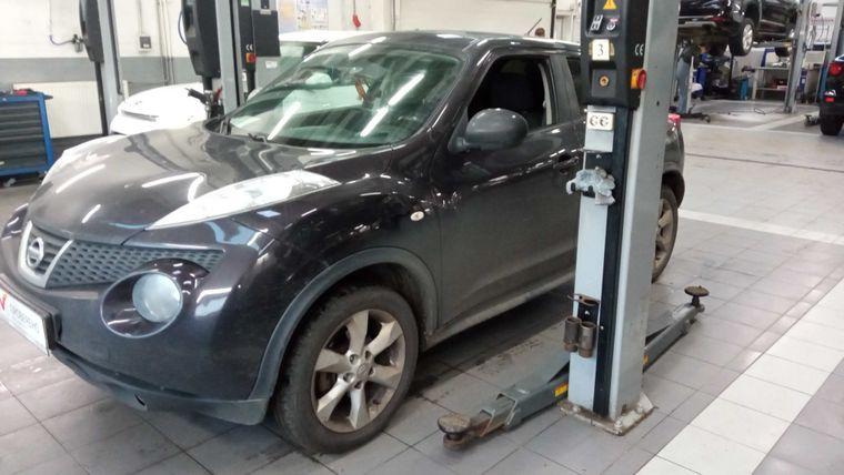 Nissan Juke 2012 года, 195 962 км - вид 1
