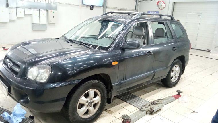 Hyundai Santa Fe, 