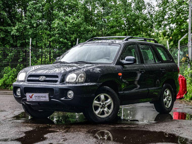 Hyundai Santa Fe, 
