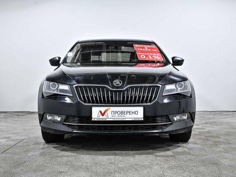 Skoda Superb, 2016 - вид 1