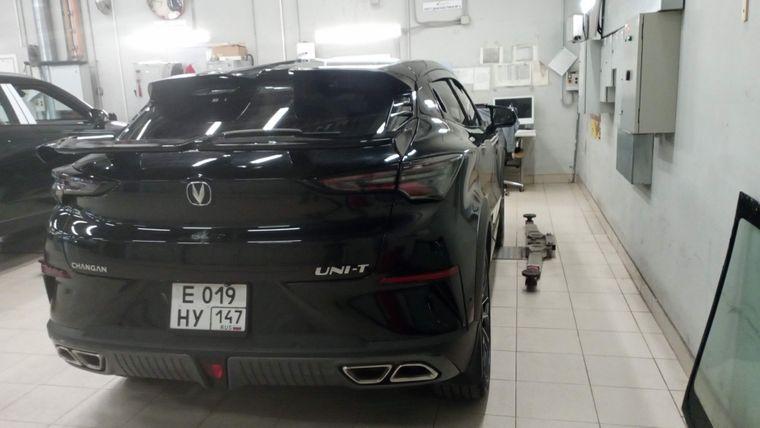 Changan UNI-T 2024 года, 36 584 км - вид 2