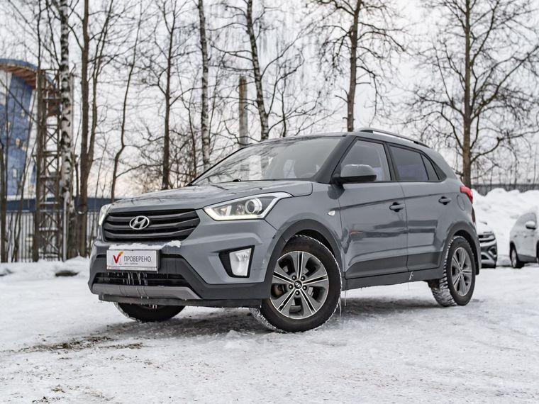 Hyundai Creta 2017 года, 165 191 км - вид 1