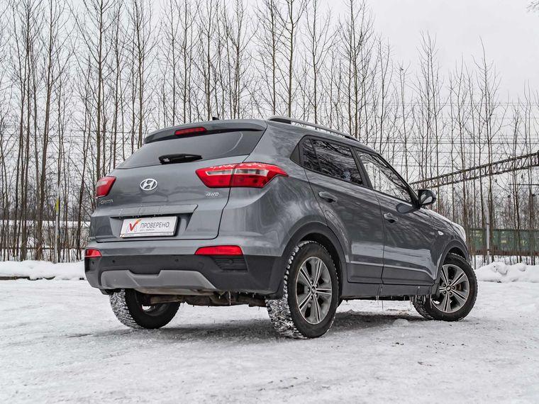 Hyundai Creta 2017 года, 165 191 км - вид 2