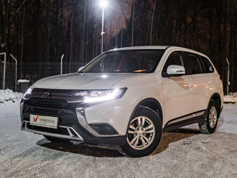 Mitsubishi Outlander 2020 года, 112 883 км - вид 1