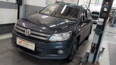 Volkswagen Tiguan 2013 года, 165 182 км - вид 1