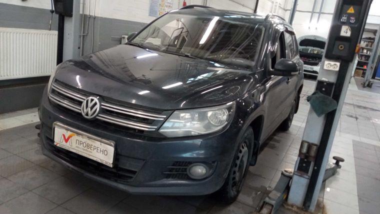 Volkswagen Tiguan, 