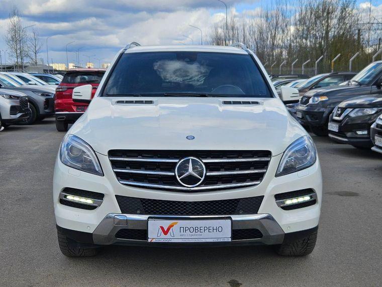 Mercedes-Benz M-класс, 2013 - вид 1