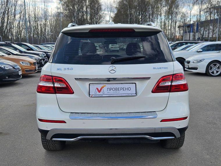 Mercedes-Benz M-класс, 2013 - вид 4