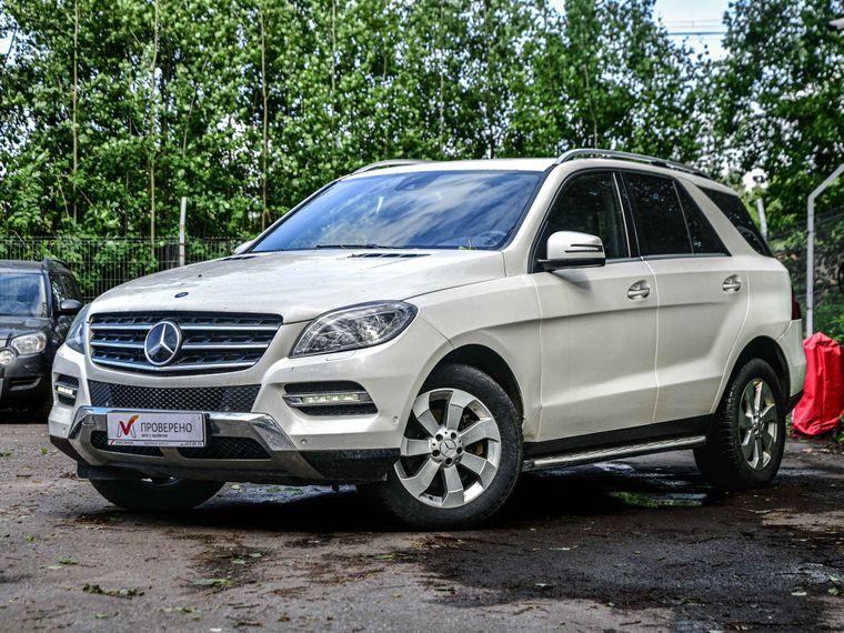 Mercedes-Benz M-класс, 