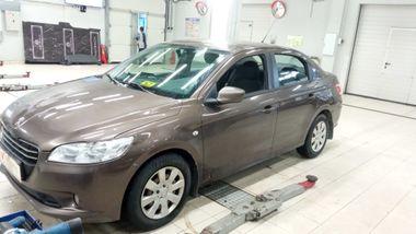 Peugeot 301 2013 года, 166 143 км - вид 1
