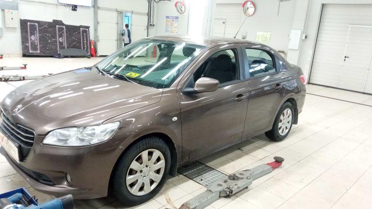 Peugeot 301, 2013