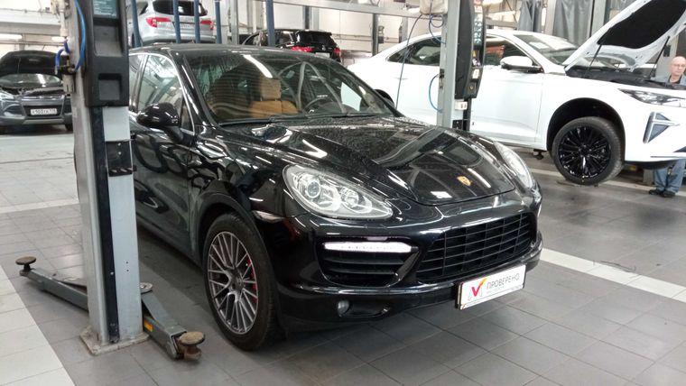 Porsche Cayenne Turbo, 2013 - вид 1