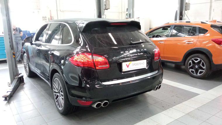 Porsche Cayenne Turbo, 2013 - вид 3