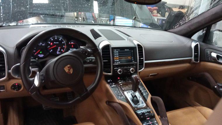 Porsche Cayenne Turbo, 2013 - вид 4