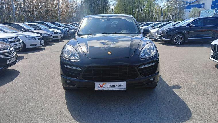 Porsche Cayenne Turbo, 2013 - вид 1