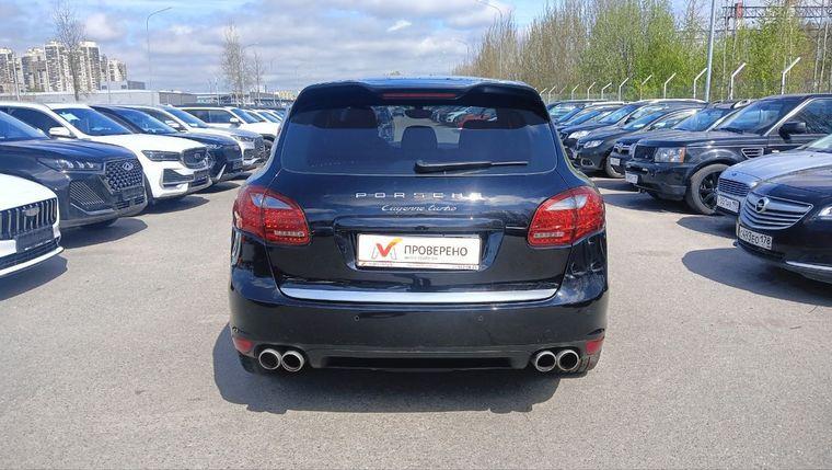 Porsche Cayenne Turbo, 2013 - вид 4