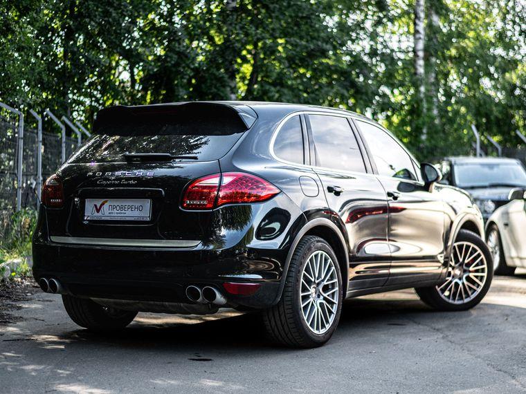 Porsche Cayenne Turbo,  - вид 1
