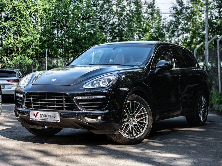 Porsche Cayenne Turbo, 