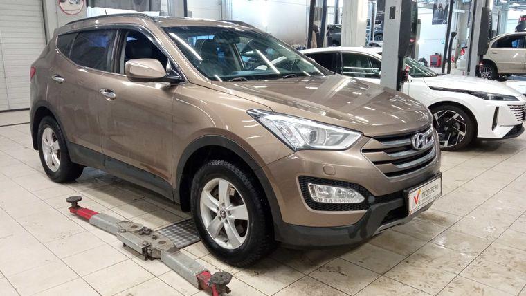 Hyundai Santa Fe, 2013 - вид 1