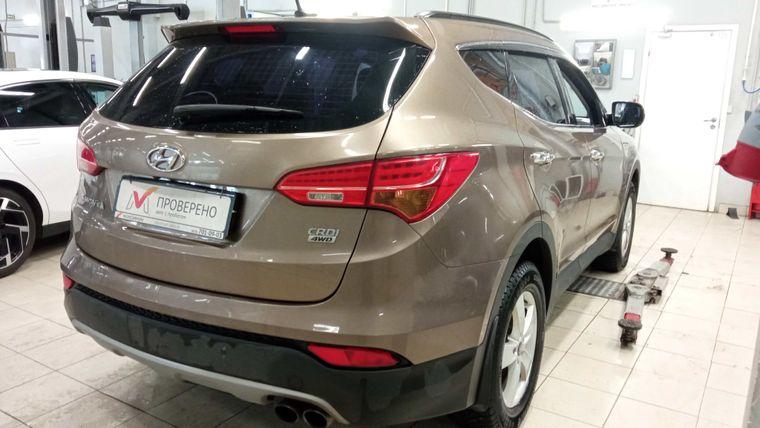 Hyundai Santa Fe, 2013 - вид 2
