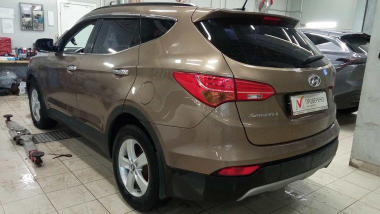 Hyundai Santa Fe, 2013 - вид 3