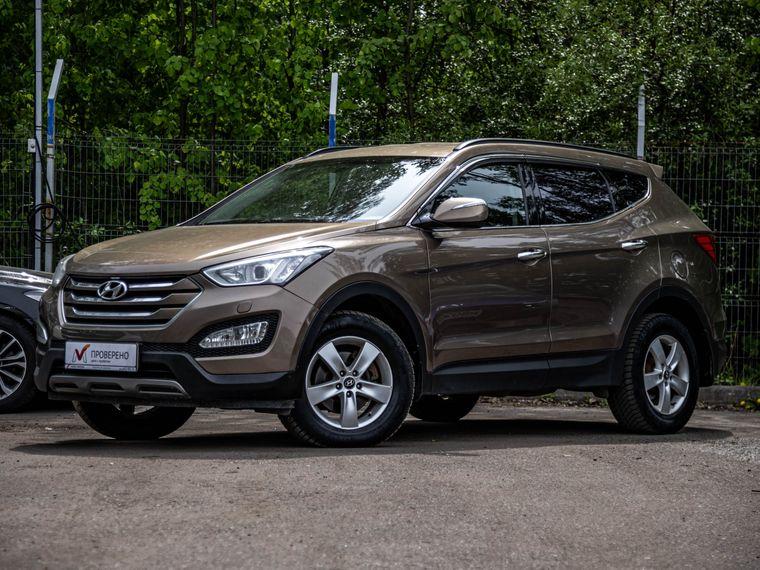 Hyundai Santa Fe, 2013