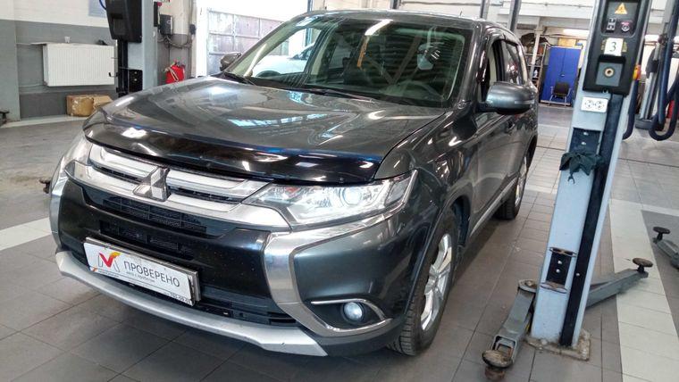 Mitsubishi Outlander, 