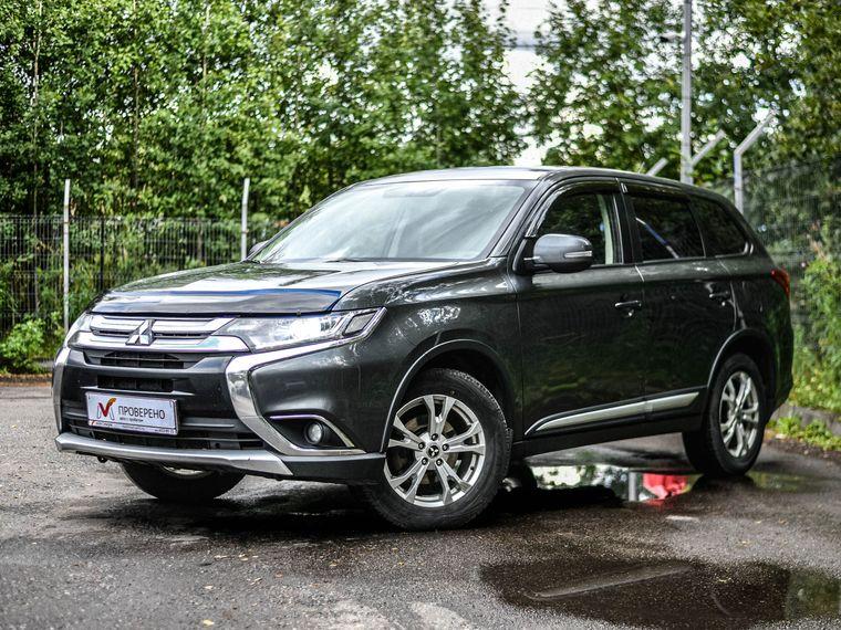 Mitsubishi Outlander, 