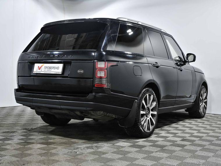 Land Rover Range Rover, 2014 - вид 4