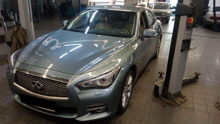 Infiniti Q50, 2014 - вид 1