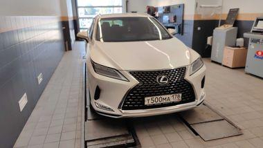 Lexus RX 2021 года, 112 103 км - вид 1