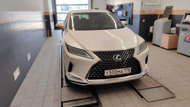 Lexus RX 2021 года, 112 103 км - вид 1