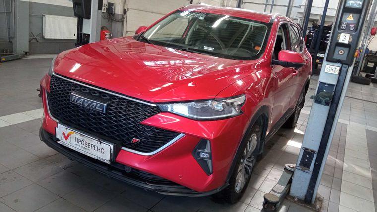 Haval F7 2022 года, 87 966 км - вид 1