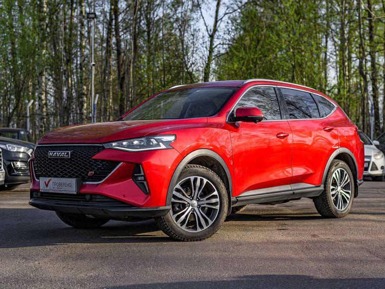 Haval F7 2022 года, 87 966 км - вид 1