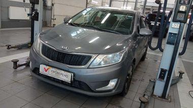 Kia Rio 2013 года, 223 678 км - вид 1