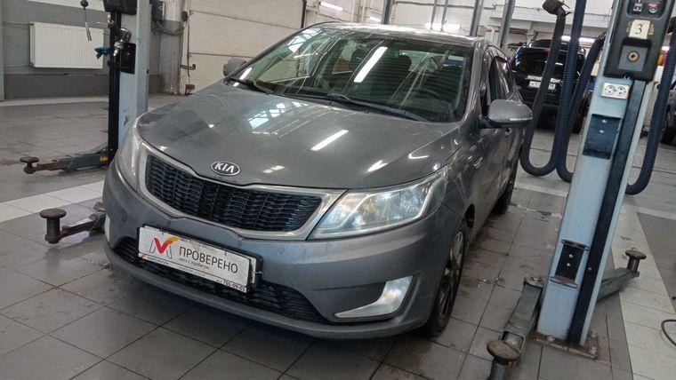 Kia Rio 2013 года, 223 678 км - вид 1