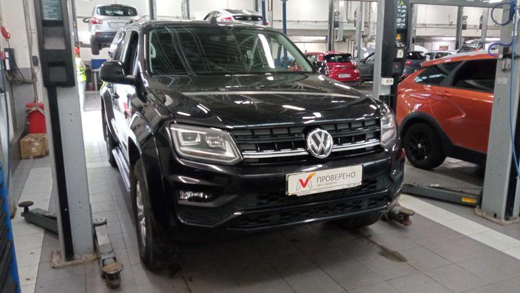 Volkswagen Amarok 2018 года, 180 000 км - вид 2