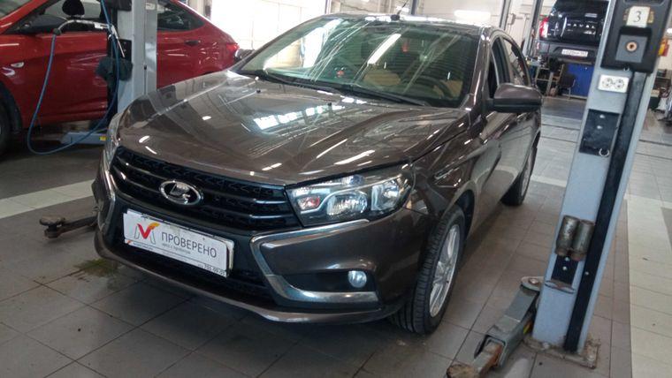 ВАЗ (LADA) Vesta, 