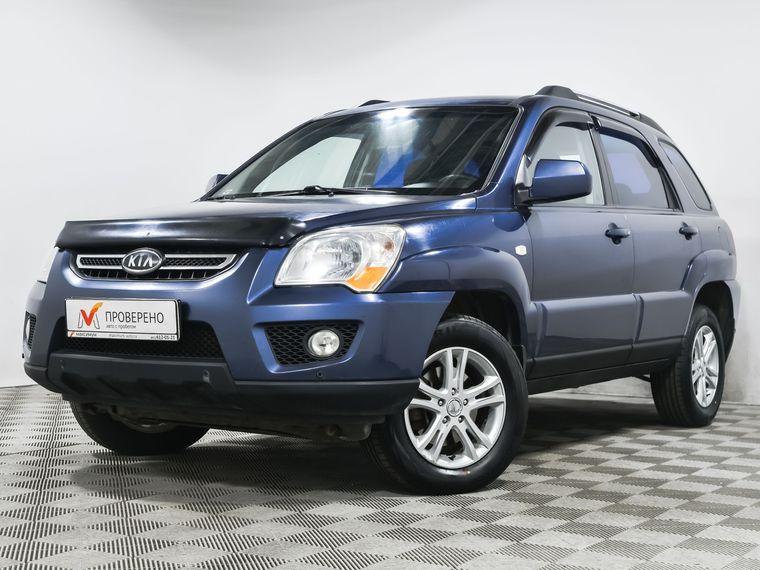 Купить б/у Kia Sportage II Рестайлинг 2.0 MT (141 л.с.) 4WD бензин механика в Ар